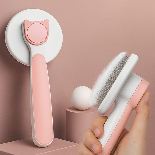 Comfort Care Mist Comb for Easy and Relaxing Pet Groomin