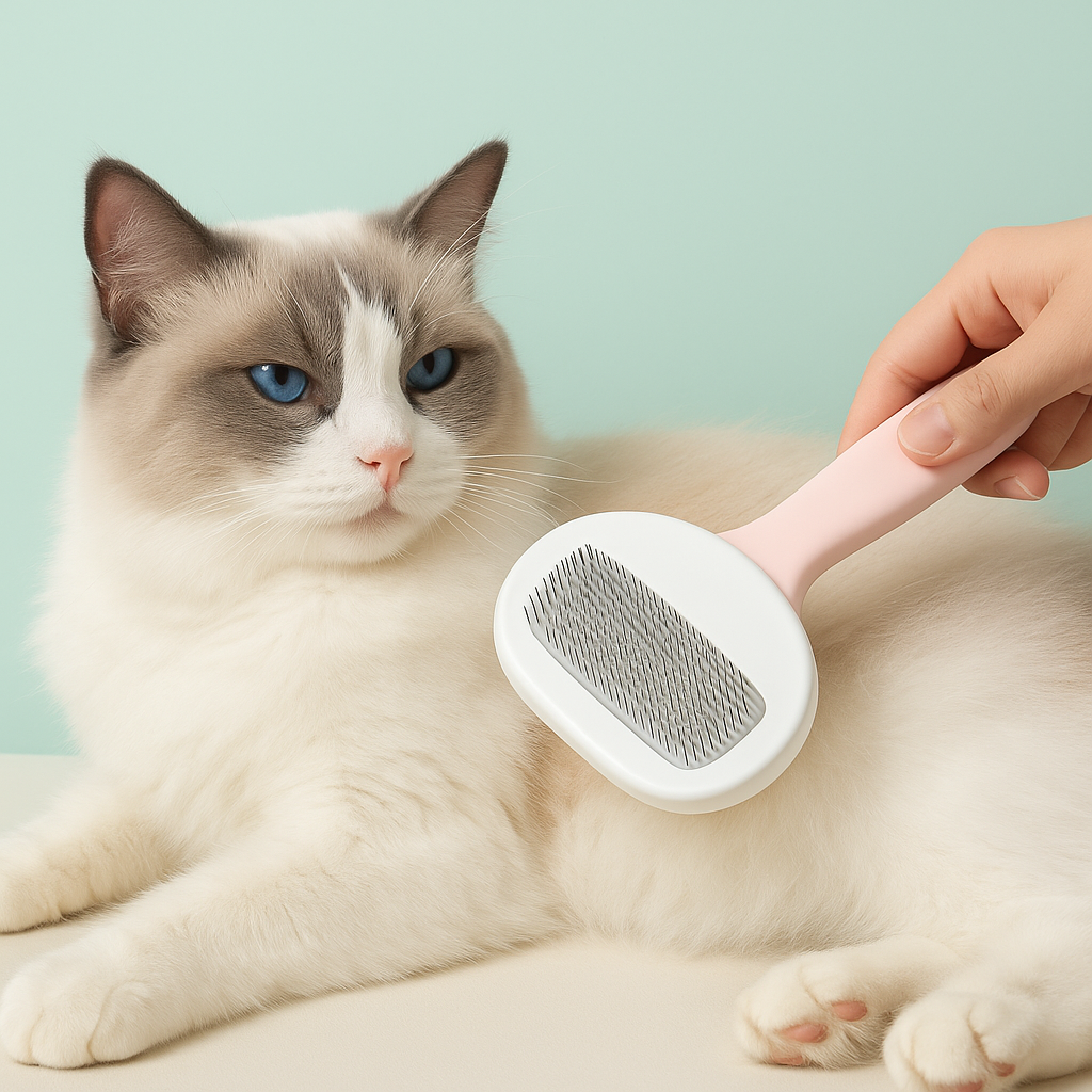 Comfort Care Mist Comb for Easy and Relaxing Pet Groomin