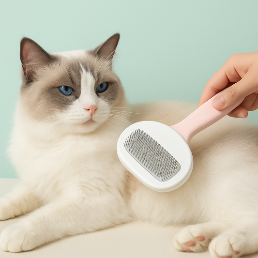 Comfort Care Mist Comb for Easy and Relaxing Pet Groomin