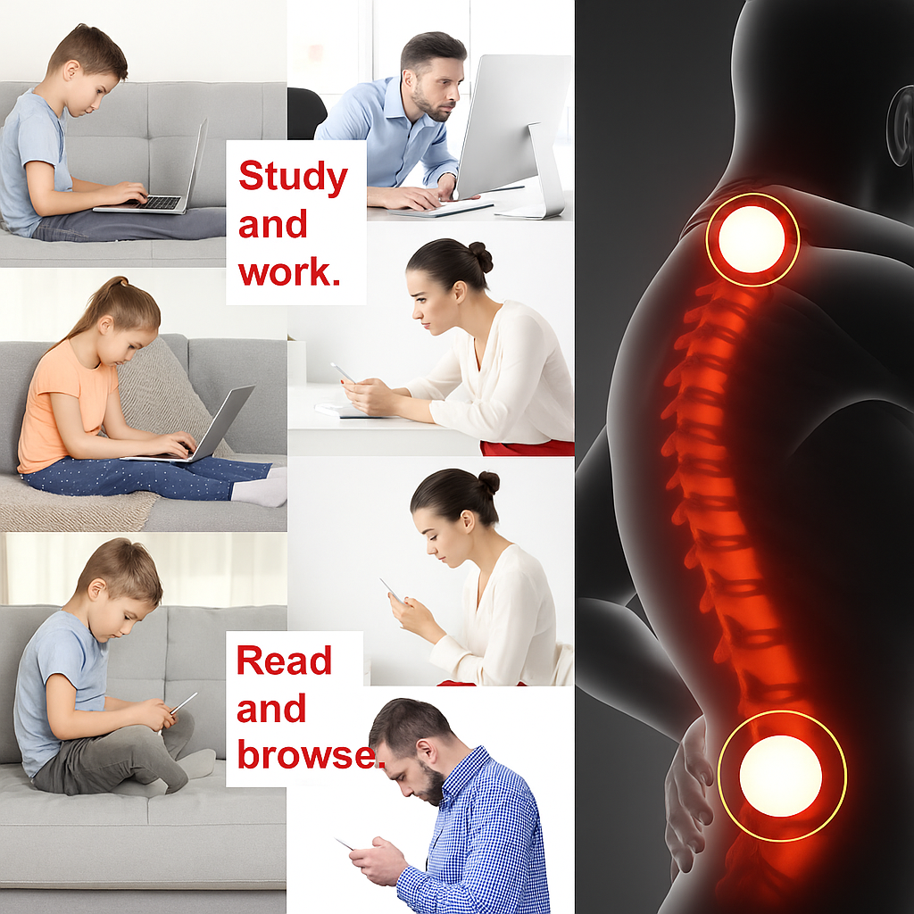 PostureCorrect™ – Adjustable Back & Shoulder Support Brace
