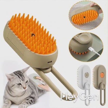 Comfort Care Mist Comb for Easy and Relaxing Pet Groomin